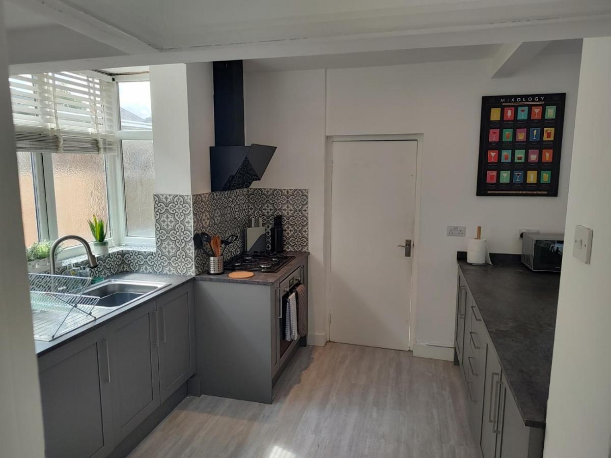 Wavertree Drive 3 Bed Contractor Home In Лестер Екстер'єр фото