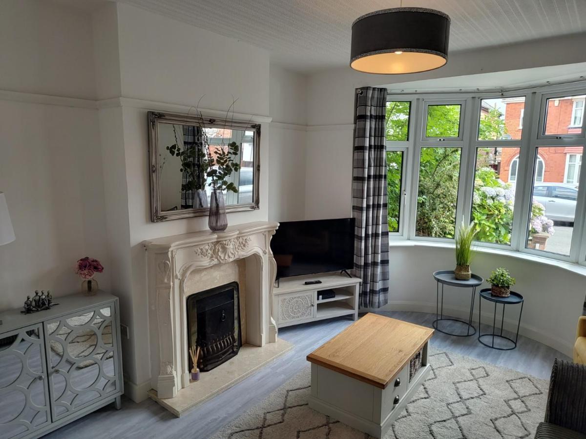 Wavertree Drive 3 Bed Contractor Home In Лестер Екстер'єр фото