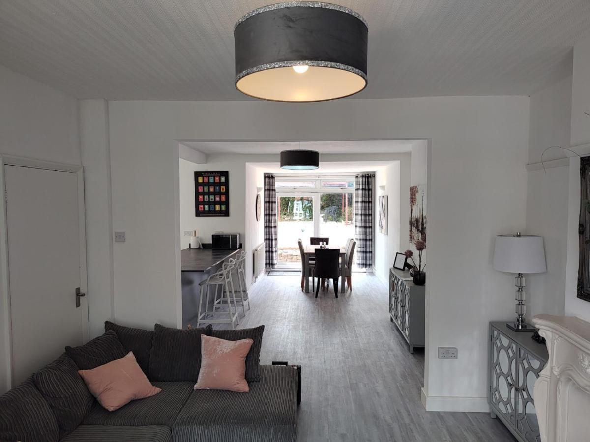 Wavertree Drive 3 Bed Contractor Home In Лестер Екстер'єр фото